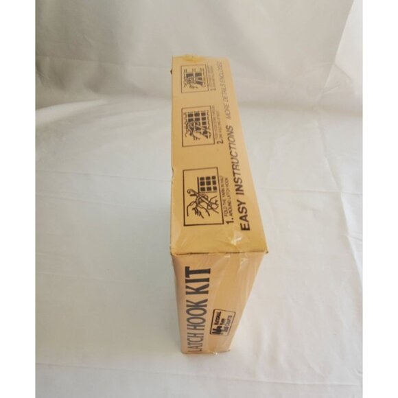 National Yarn Crafts Latch Hook Design Kit R630 England - Picture 4 of 5